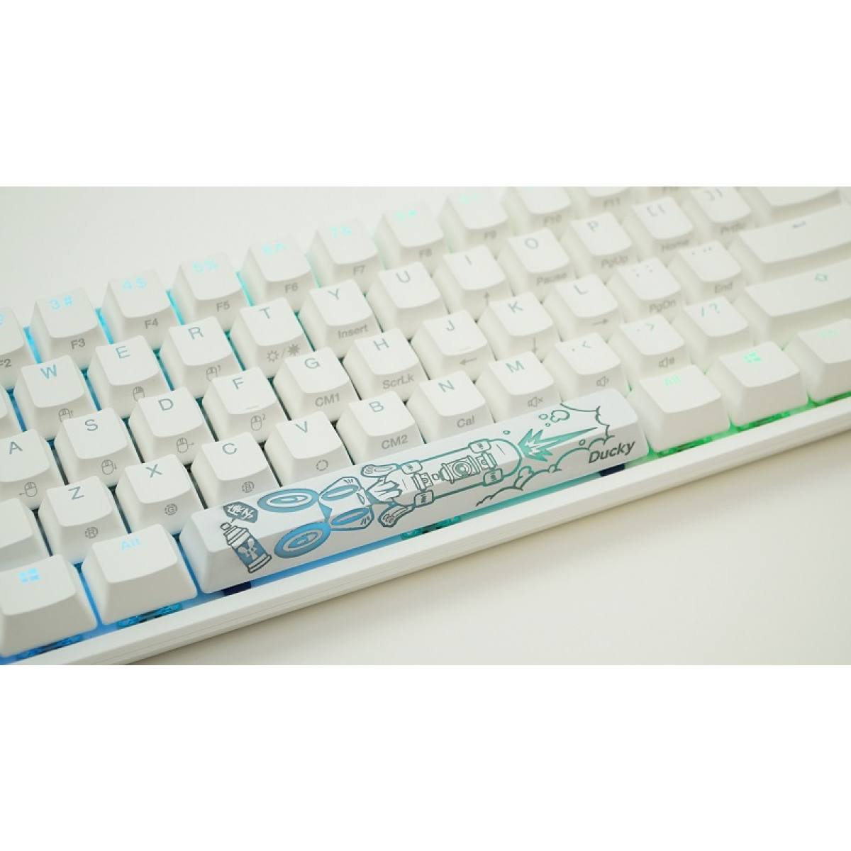 Ducky One 2 Mini RGB PURE WHITE